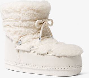 Zelda Sherpa and Suede Boot 